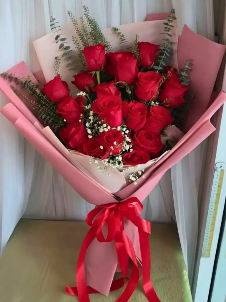 ช่อดอกไม้สด ร้าน Miss Flower วัดพระศรีมหาธาตุวรมหาวิหาร บางเขน กทม.