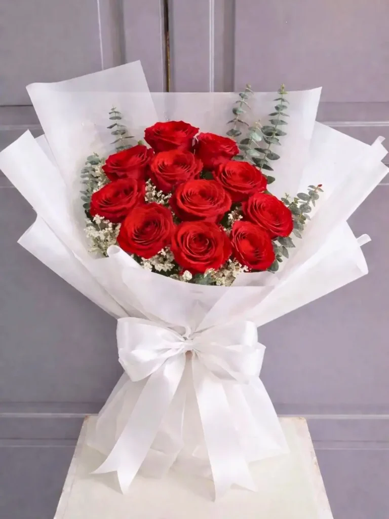 ช่อดอกไม้สด ร้าน Miss Flower วัดพระศรีมหาธาตุวรมหาวิหาร บางเขน กทม.