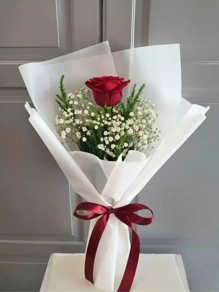 ช่อดอกไม้สด ร้าน Miss Flower วัดพระศรีมหาธาตุวรมหาวิหาร บางเขน กทม.